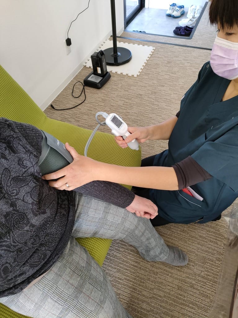 訪問看護の様子その3