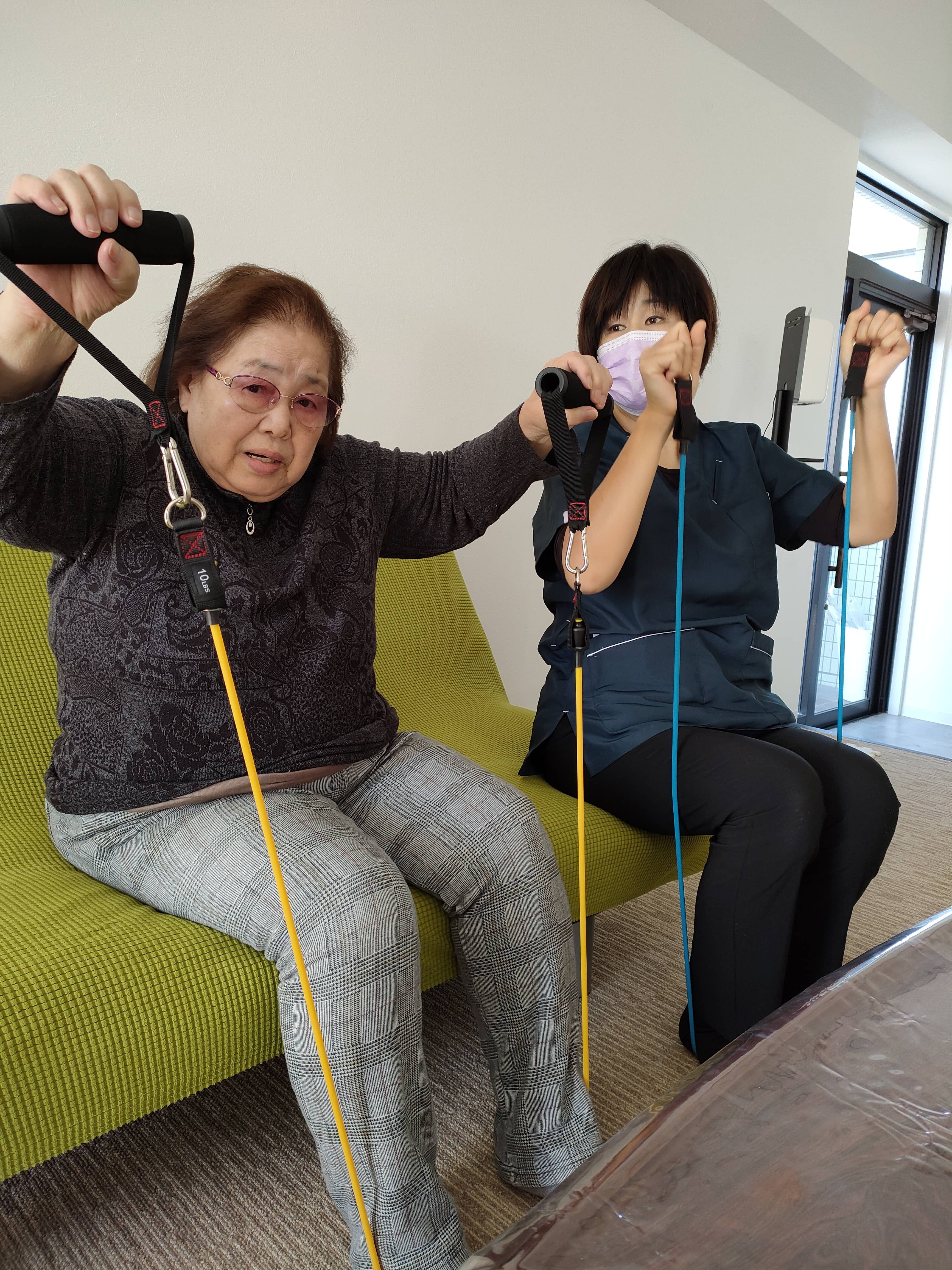 訪問看護の様子その4